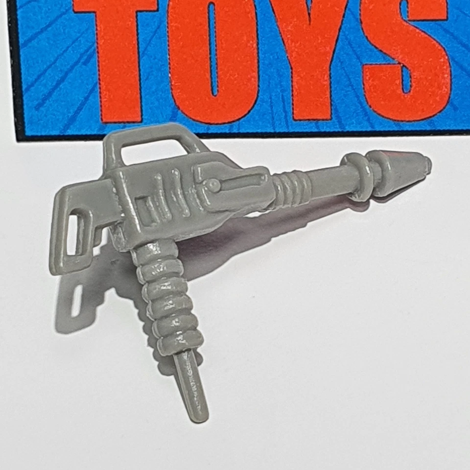 M.A.S.K. Jackhammer GUN laser blaster original Mask 1985 gray weapon accessory - Image 4 of 4