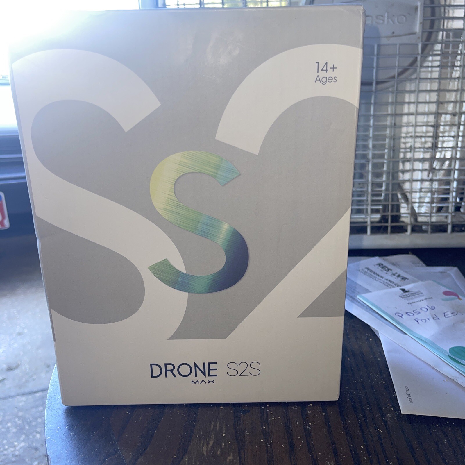 S2S Max Drone with HD Camera and Long Flight Time-image