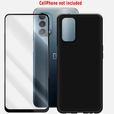 Heavy-Duty Screen Protector TPU Cover Case for OnePlus Nord N200 5G DE2118 Phone
