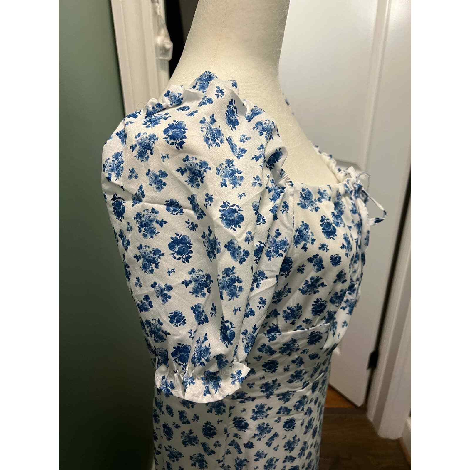 Size XL women’s floral print dress eBay