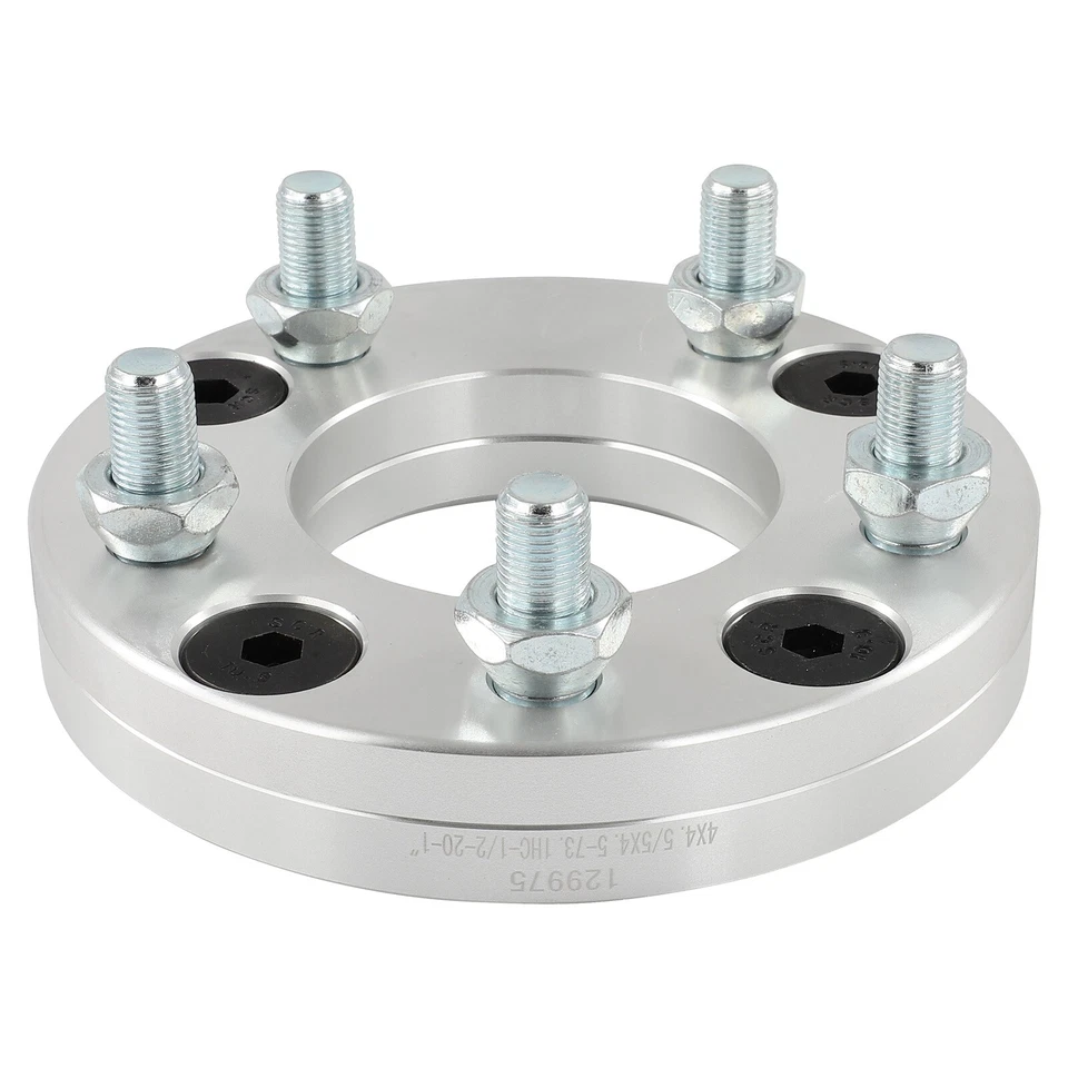 Adaptadores de rueda 4X 1" 4x4,5 a 5x4,5 para Hyundai Sonata 1989-2005 Elantra 92-2006 Foto 2 de 4