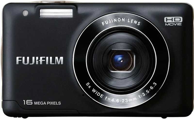 Fujifilm FinePix JX580 Noir 16 Mpix Zoom optique Fujinon 5x, photo 1 sur 3