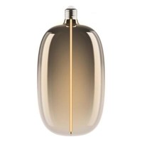 Osram E27 Vintage Lampe 1906 Big Elipse Oval Magnetic Smoke Dimmbar 4,8W Wie 10W