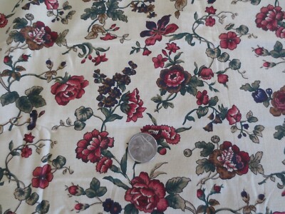 4365.  Fabri-Quilt OZARK CALICO Craft, Quilting COTTON FABRIC - 44'' x 1-1/8 yds.