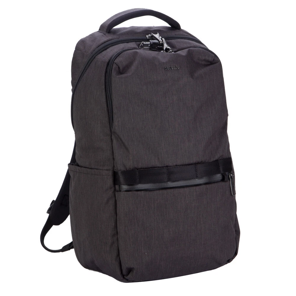 NEW Pacsafe Metrosafe X Anti Theft Backpack Carbon 25L eBay