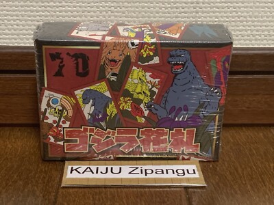 2024 Godzilla Hanafuda Japanese Traditional Playing Cards 70th Anniversary Ensky
