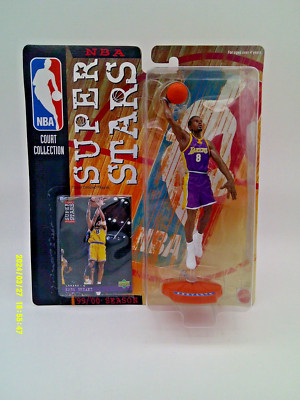 New Sealed Kobe Bryant Mattel NBA Super Stars Court Collection '99/'00 Season