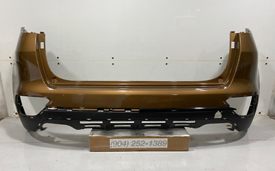 OEM 2017-2019 Kia Sportage EX/LX/SX Turbo Rear Bumper Cover 86611