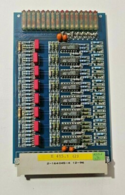 H.M STEIN SOHN E415.1 DP16 PCB CARD *NEW*