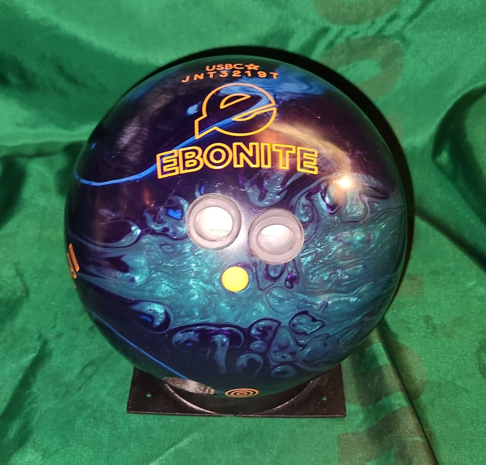 Ebonite Omni Hybrid Bowling Ball 14 lbs 8.5 oz Preowned JNT32197 eBay