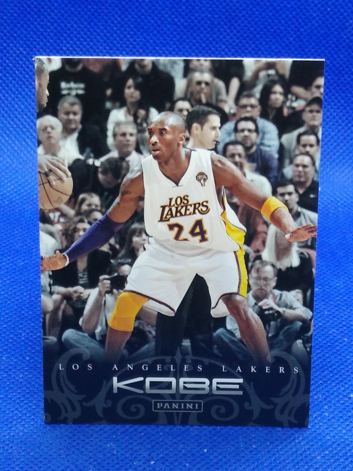 2012-13 Panini Kobe Anthology Kobe Bryant #188 HOF