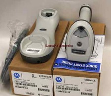 NEW Motorola Symbol Barcode Scanner Model LI4278 Cradle STB4278 White Color