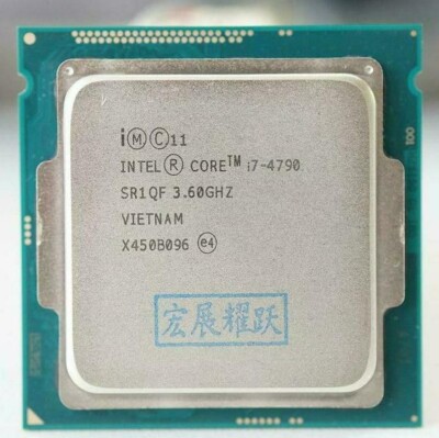 Intel Core i7-4790 Processor (3.6GHz,LGA 1150, Quad-Core) - SR1QF 84W
