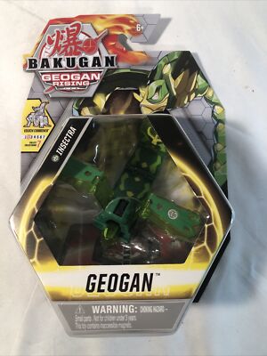 Bakugan Geogan Rising INSECTRA 2 of 7 Combines Into Viloch Combiner New Sealed