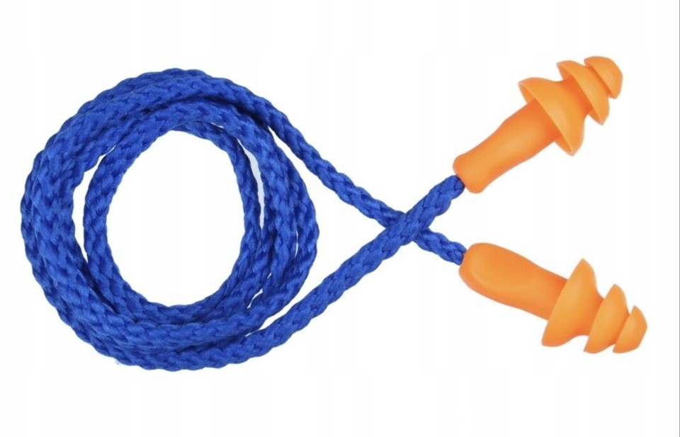 Ear Plugs Cord Noise Cancelling Silicone Corded Noise Reduction Autism