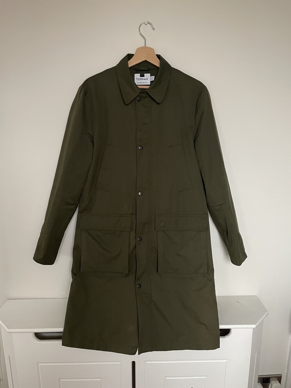 topman raincoat