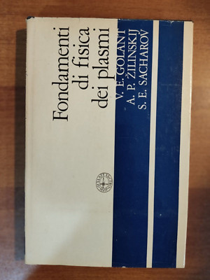 Buch GRUNDLAGEN DER PLASMAPHYSIK Golant Silinskij Sacharow 1983 Erstauflage