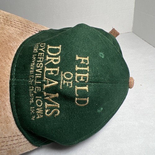 Field of Dreams 1989 película Costner correa bola sombrero gorra Dyersville, Iowa - Imagen 24 de 24