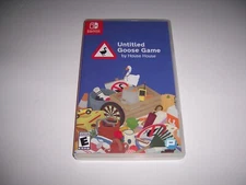 Original Box Case Replacement Nintendo Switch For Untitled Goose Game