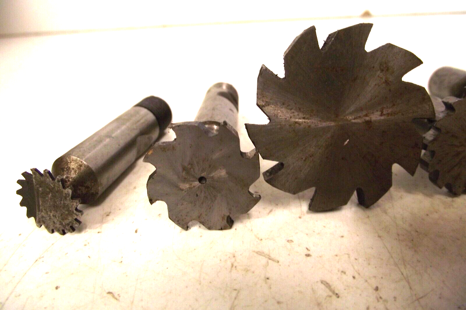 JOB LOT WOODRUFF SLOT CUTTERS LATHES MILLING MODEL ENGINEERING