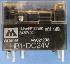 AROMAT RELAY HB1-DC24V **FREE SHIPPING!!!**