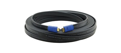 Kramer Flaches High Speed HDMI Kabel mit Ethernet C-HM/HM/FLAT/ETH-75 23m