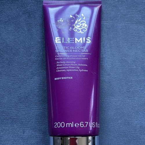Elemis Exotic Blooms Shower Nectar - New - 200ml (Free Postage!) - Picture 2 of 2