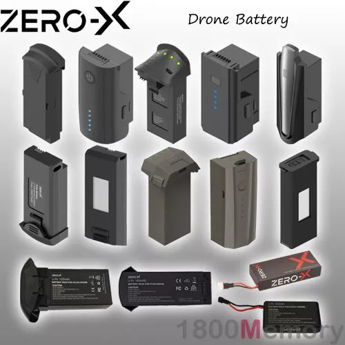 Zero x drone sale battery