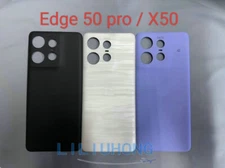 Rear Housing Back Cover Battery Door Case Replacement For Motorola Edge 50 Pro
