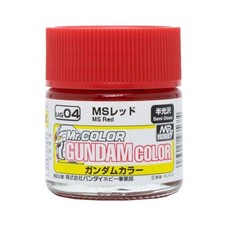 Mr Color Gundam Color MS Red 10ml - UG04