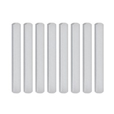Steel Plates for Weighted Vest, 8PCS Adjustable Strength Training Weight Plates,