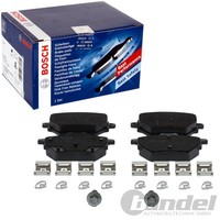 Bosch BremsbelÄGe Satz Hinterachse Passend FÜR CitroËN Berlingo C4 Grand DS DS