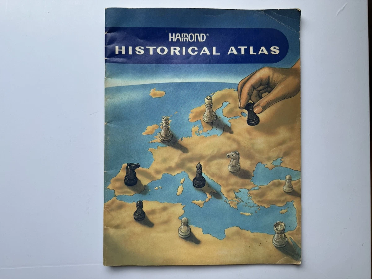 Antique World Atlas 1960-1969 Date Range for sale | eBay