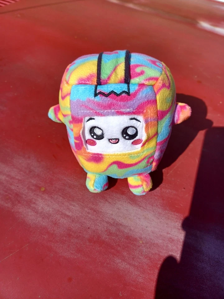 Blox Fruits & Lanky Box Mini Plush Bundle No Box Or Codes Rainbow Baby Boxy Read - Image 2 of 4