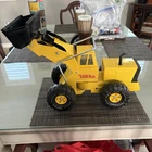 VINTAGE TONKA MIGHTY TURBO-DIESEL XMB-975 FRONT END BUCKET LOADER 1980