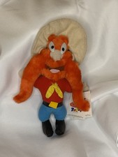Warner Bros. Looney Tunes Yosemite Sam Stuffed Animal Plush Toy Small 1995