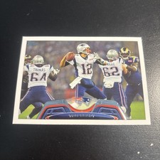 2013 Topps - Tom Brady #100 White Away Jersey