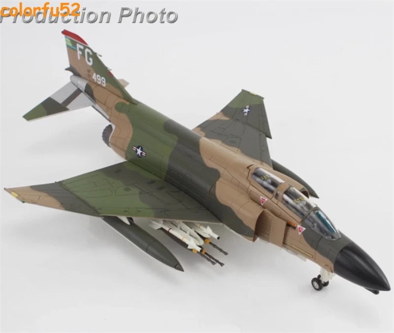 Hobby Master 1/72 HA19070 F4 Fighter Phantom Ⅱ F-4C Daniel Chappie James Jr 1967 - Image 2 of 4