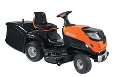 TRATTORINO RASAERBA OLEO MAC OM 86R/ 14,5 K CON CESTO DI RACCOLTA - MULCHING