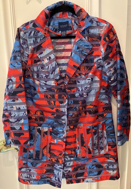 Doncaster Collection Long Jacket Size 10
