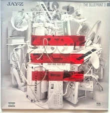 JAY-Z SIGNED AUTOGRAPHED THE BLUEPRINT 3 ALBUM VINYL HOVA BEYONCE RARE PSA COA