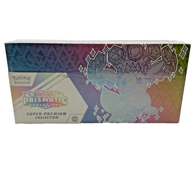 Pokemon TCG Prismatic Evolutions Super Premium Collection Box