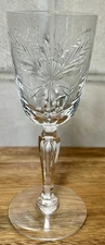 Vintage Tiffin-Franciscan Crystal Astrid Claret Wine Glass, 9 available