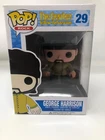 Funko POP! Rocks The Beatles George Harrison #29 Vinyl Figure DAMAGED BOX