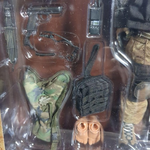 Hot Toys 1/6 U.S. NSW Forces Desert OPS Mk43 MOD1 Gunner