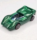 Hot Wheels Redline Green McLaren M6A Grand Prix Race Car Vintage Original