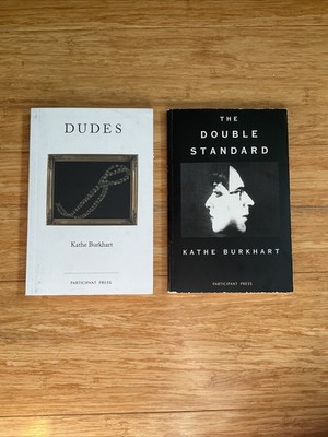 Kathe Burkhart Dudes & The Double Standard Box Set - Very Good Condition 