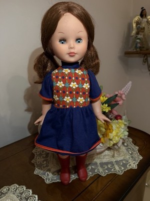   Vintage Puppe EFFE FRANCA ERA BONOMI 70er Jahre WUNDERSCHÖN SÜSS   