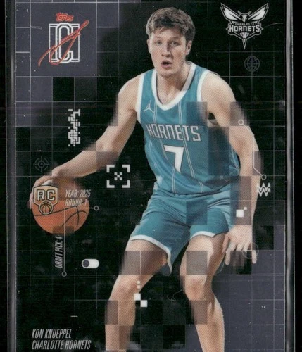 2025 Topps Signature Kon Knueppel Base (RAW)