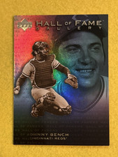 2001 Upper Deck Johnny Bench Hall of Fame Gallery Cincinnati Reds #G11
